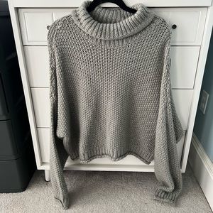 Anthropologie Turtleneck Sweater